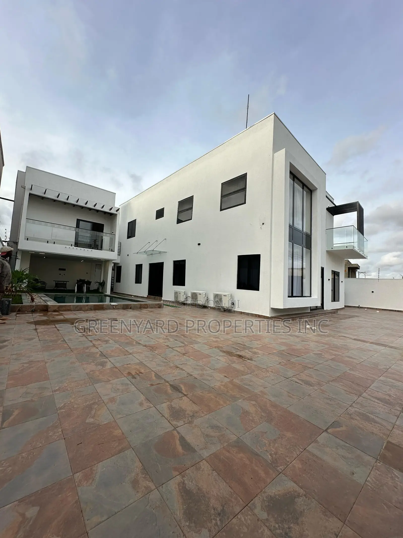 Furnished 5bdrm House in East Legon Hills for sale