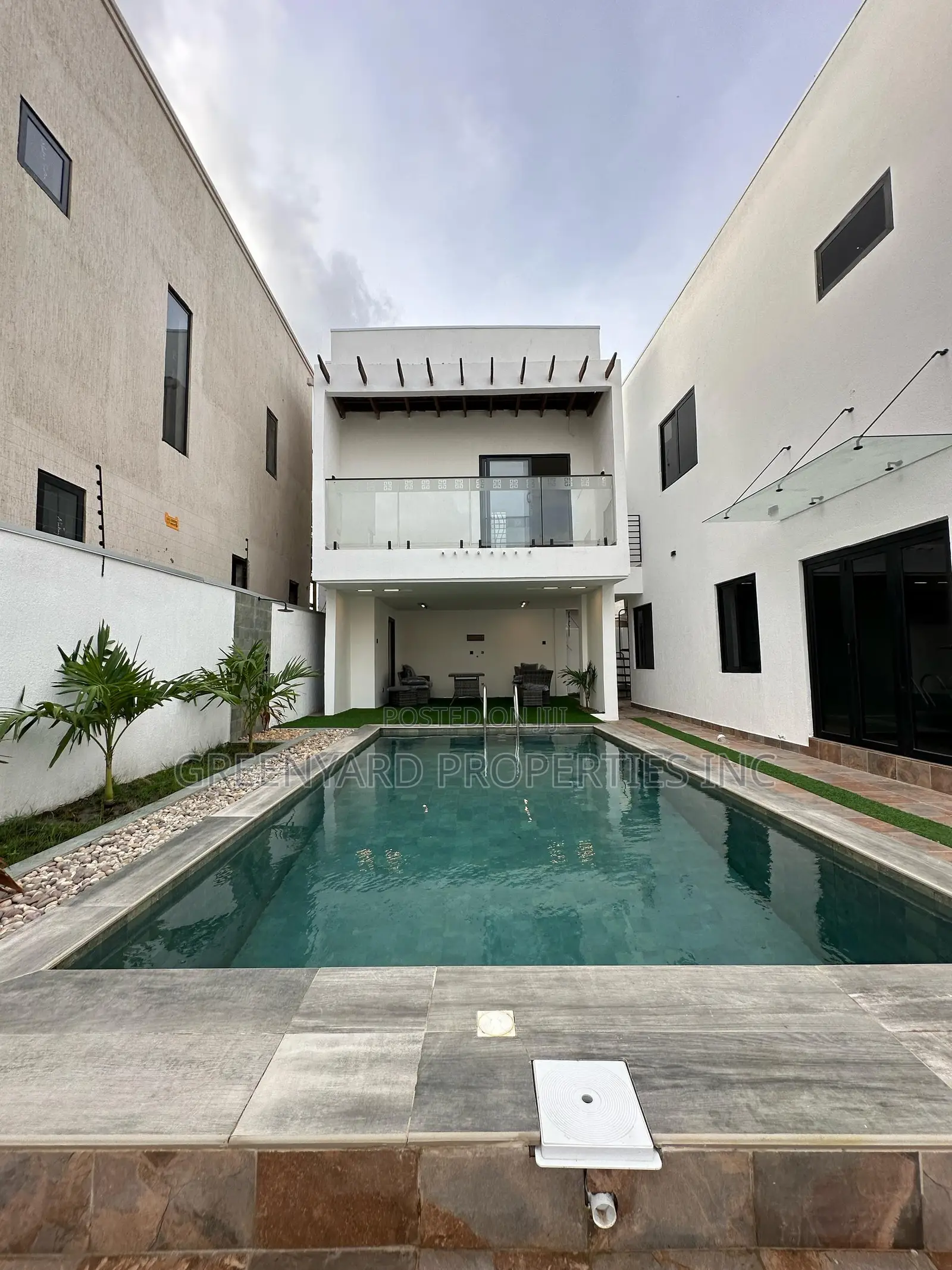 Furnished 5bdrm House in East Legon Hills for sale