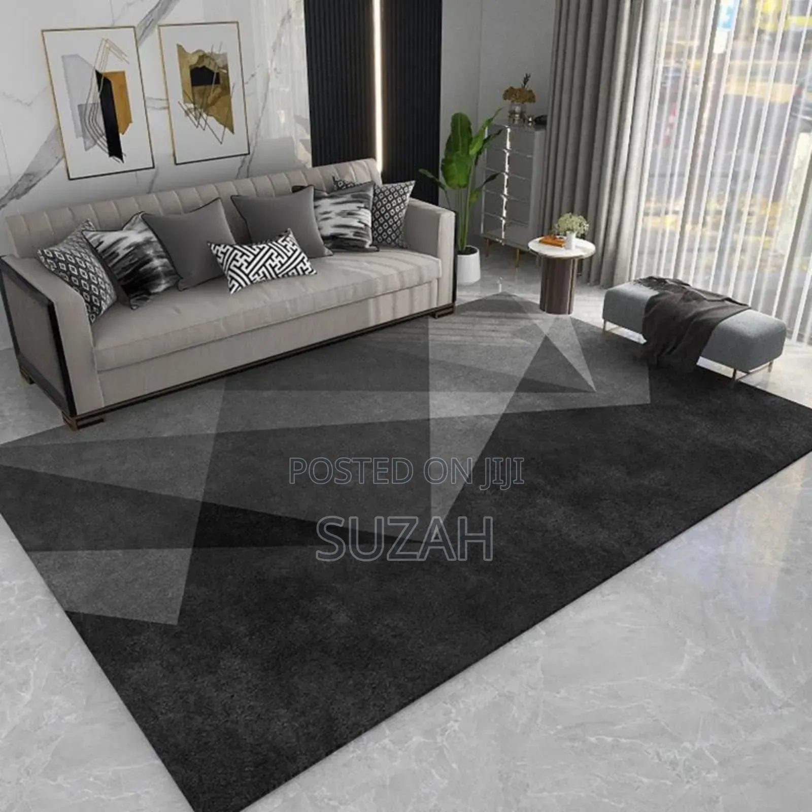 Non-Fluffy Soft Touch Carpet