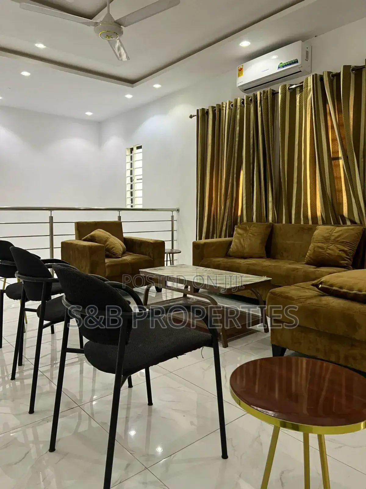 Furnished 4bdrm House in Ashomang Estate for sale