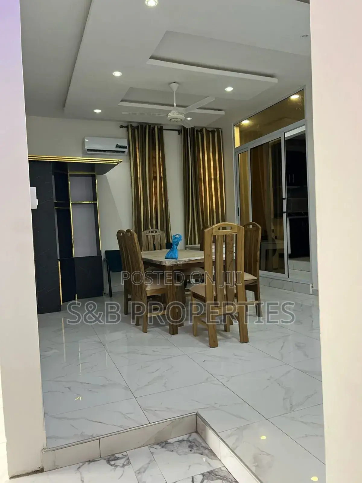 Furnished 4bdrm House in Ashomang Estate for sale