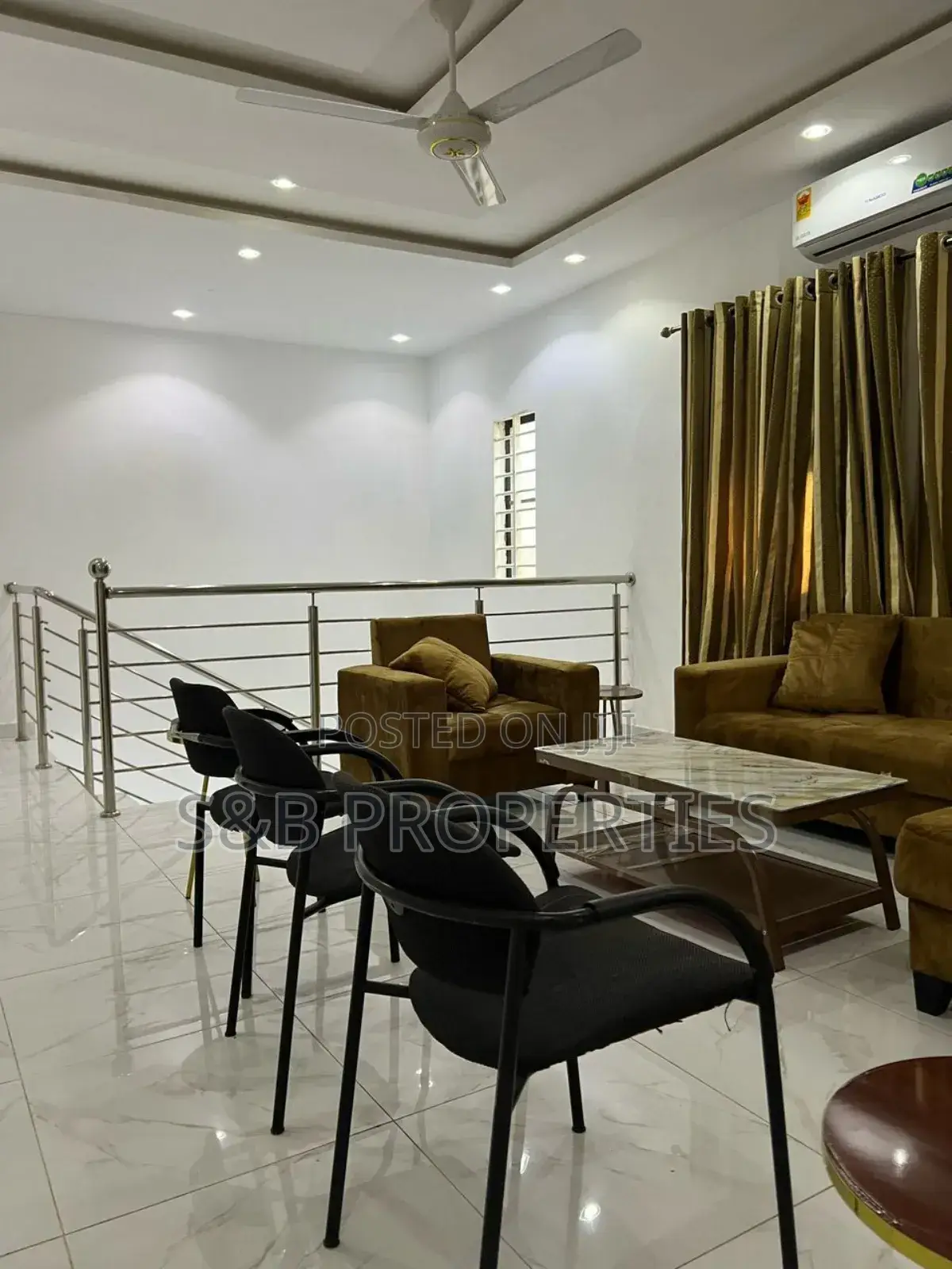 Furnished 4bdrm House in Ashomang Estate for sale