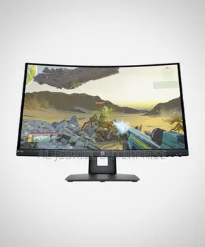 Hp 24” Curved Gaming Monitor