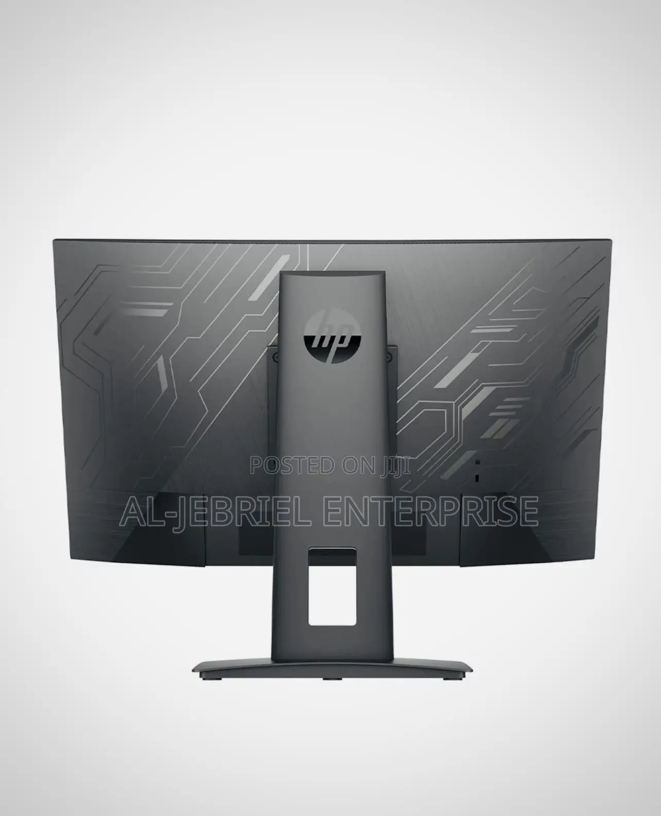 Hp 24” Curved Gaming Monitor