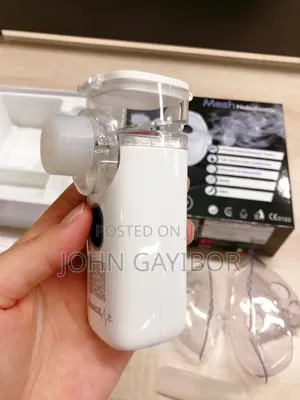 Portable Rechargeable Nebulizer