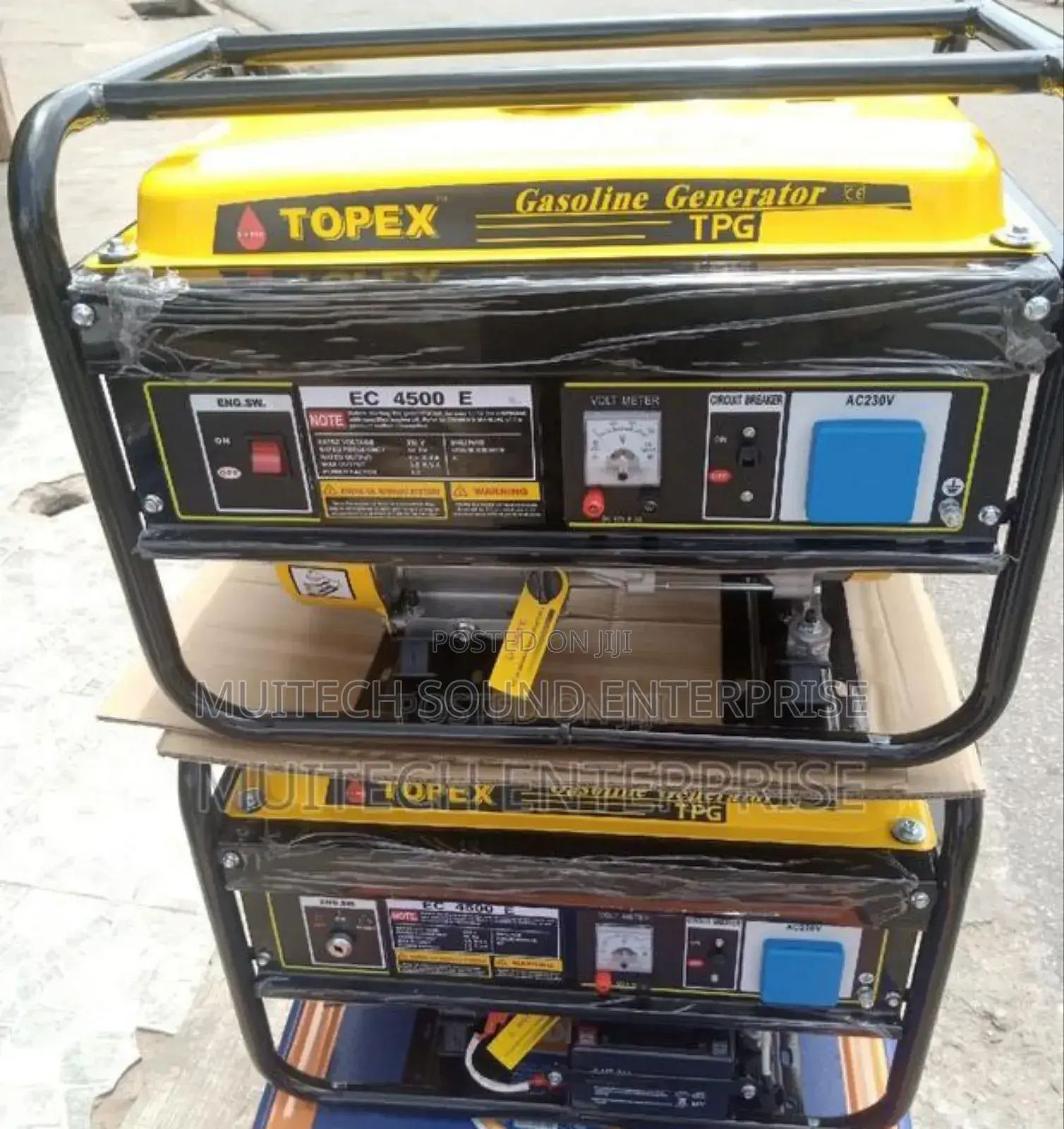 Keystarter Generator ( Tpex, Honda Etc)