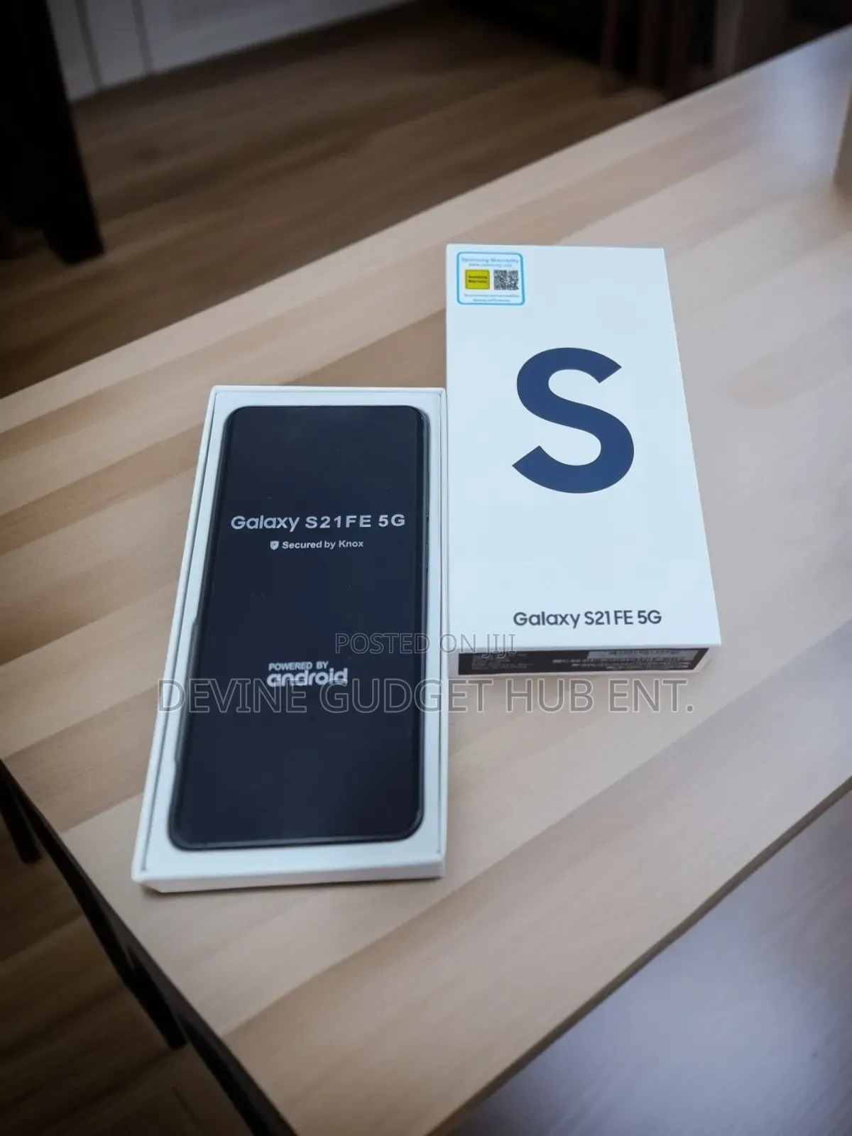 New Samsung Galaxy S21 FE 5G 128 GB Gold