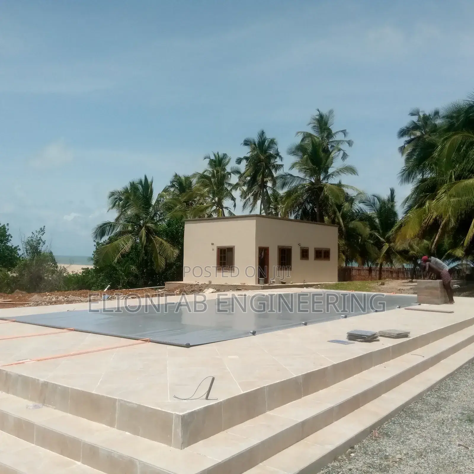 Swimming Pool Cover