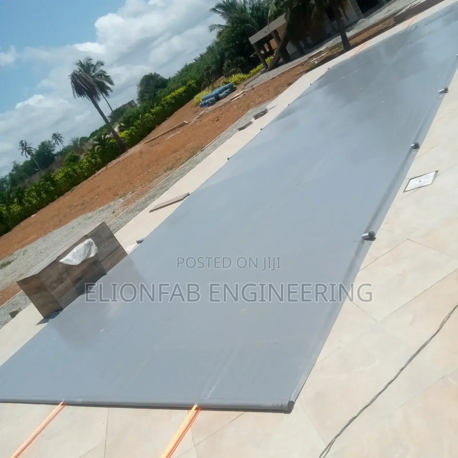 Swimming Pool Cover