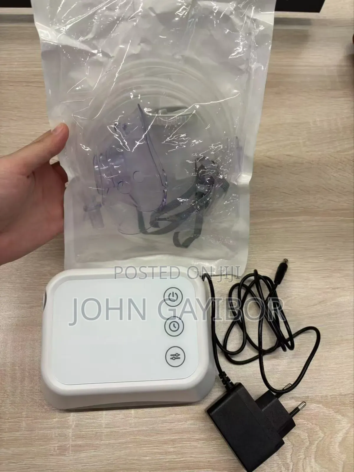 Digital Compressor Nebulizer With Timer Touch Warranty+Free Delivery