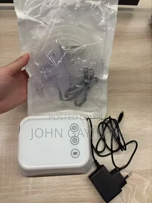 Digital Compressor Nebulizer With Timer Touch Warranty+Free Delivery