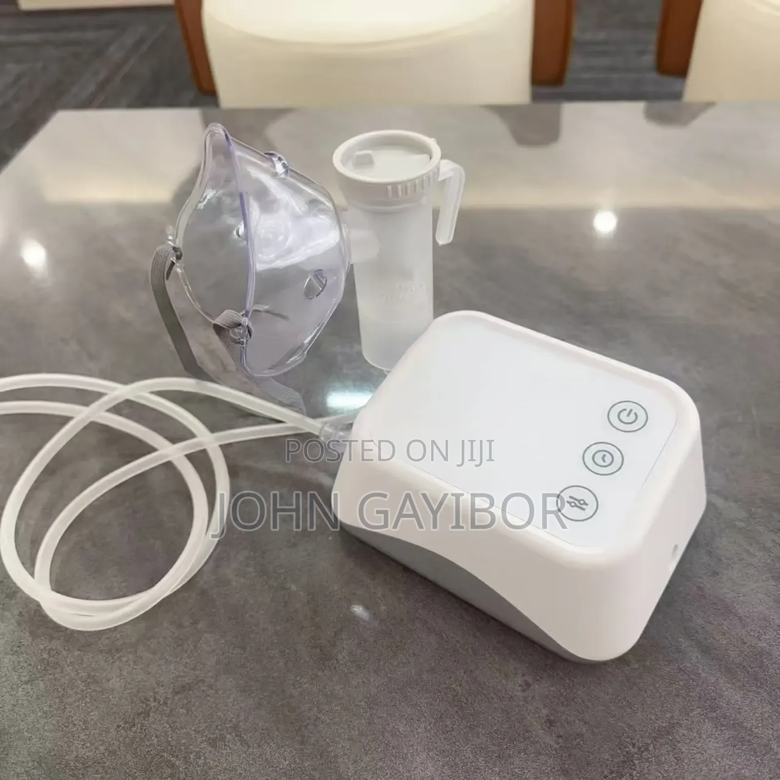 Digital Compressor Nebulizer With Timer Touch Warranty+Free Delivery