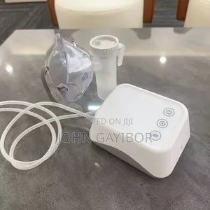 Digital Compressor Nebulizer With Timer Touch Warranty+Free Delivery