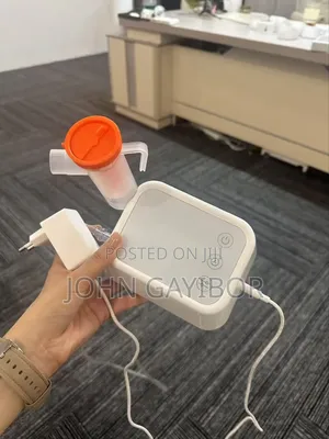 Digital Compressor Nebulizer With Timer Touch Warranty+Free Delivery