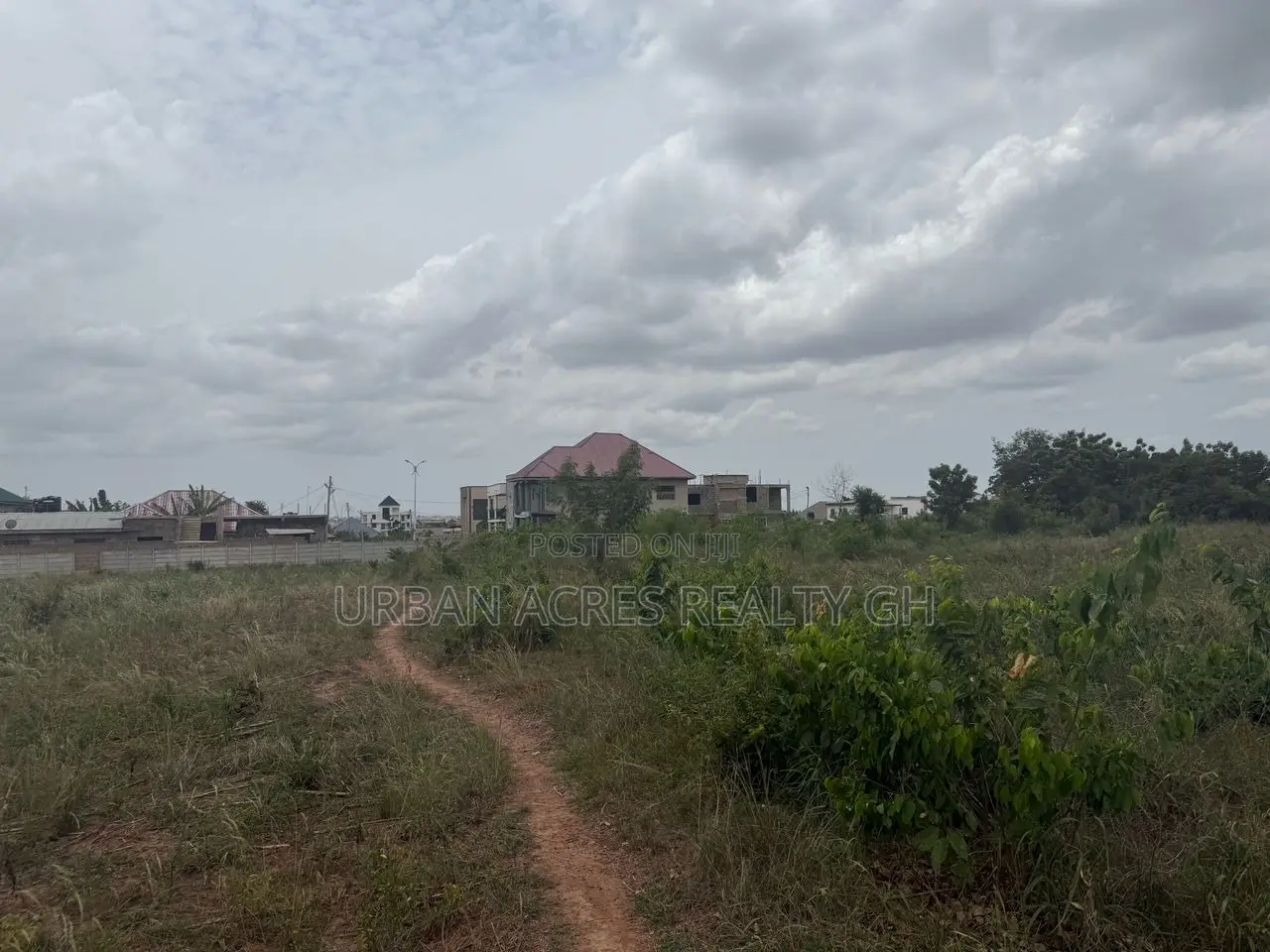 Gt/Accra, (Teiman) _ 6 Plots (1.21 Acre) Building Land
