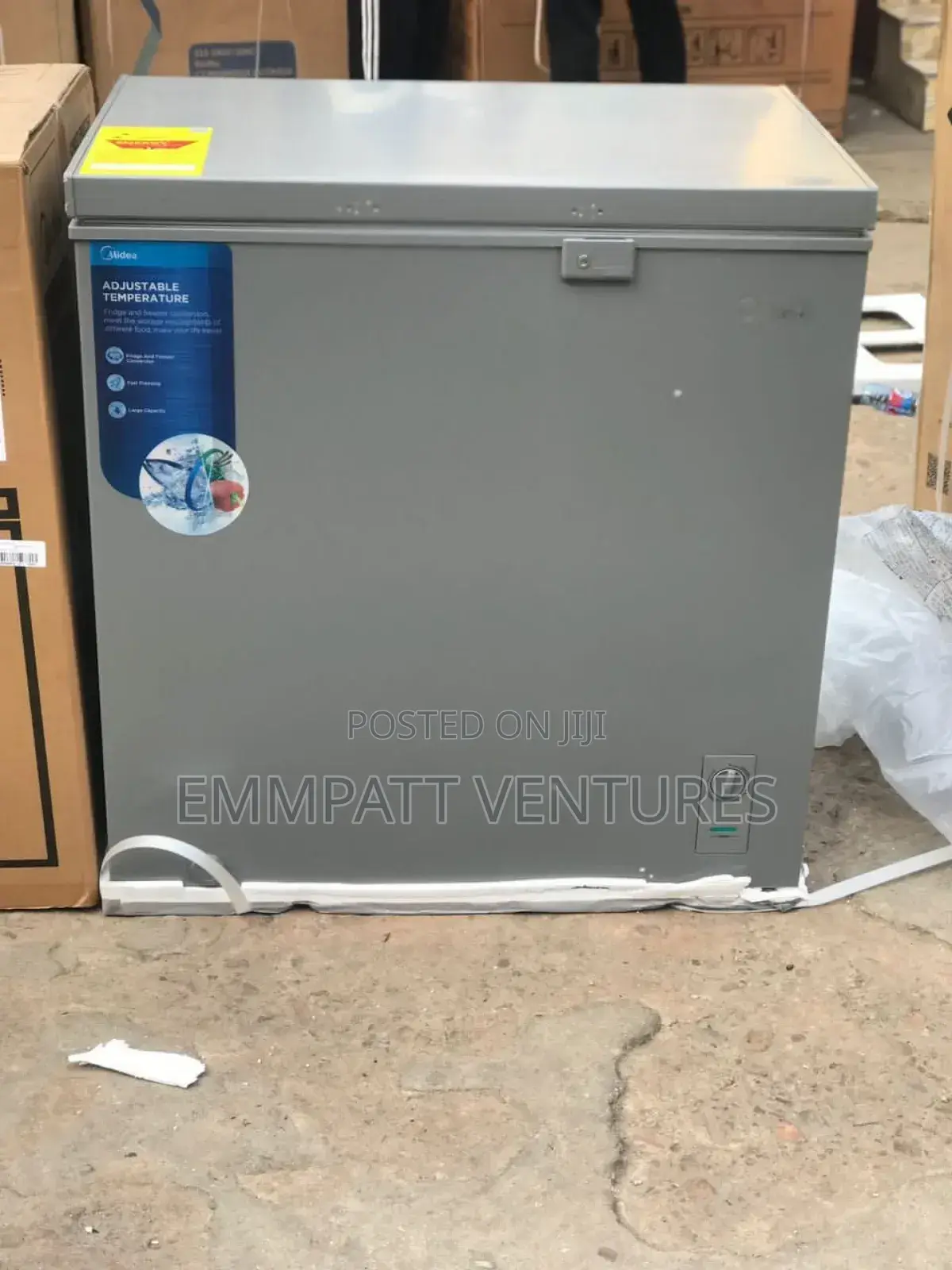 Media 200l Deep Freezer