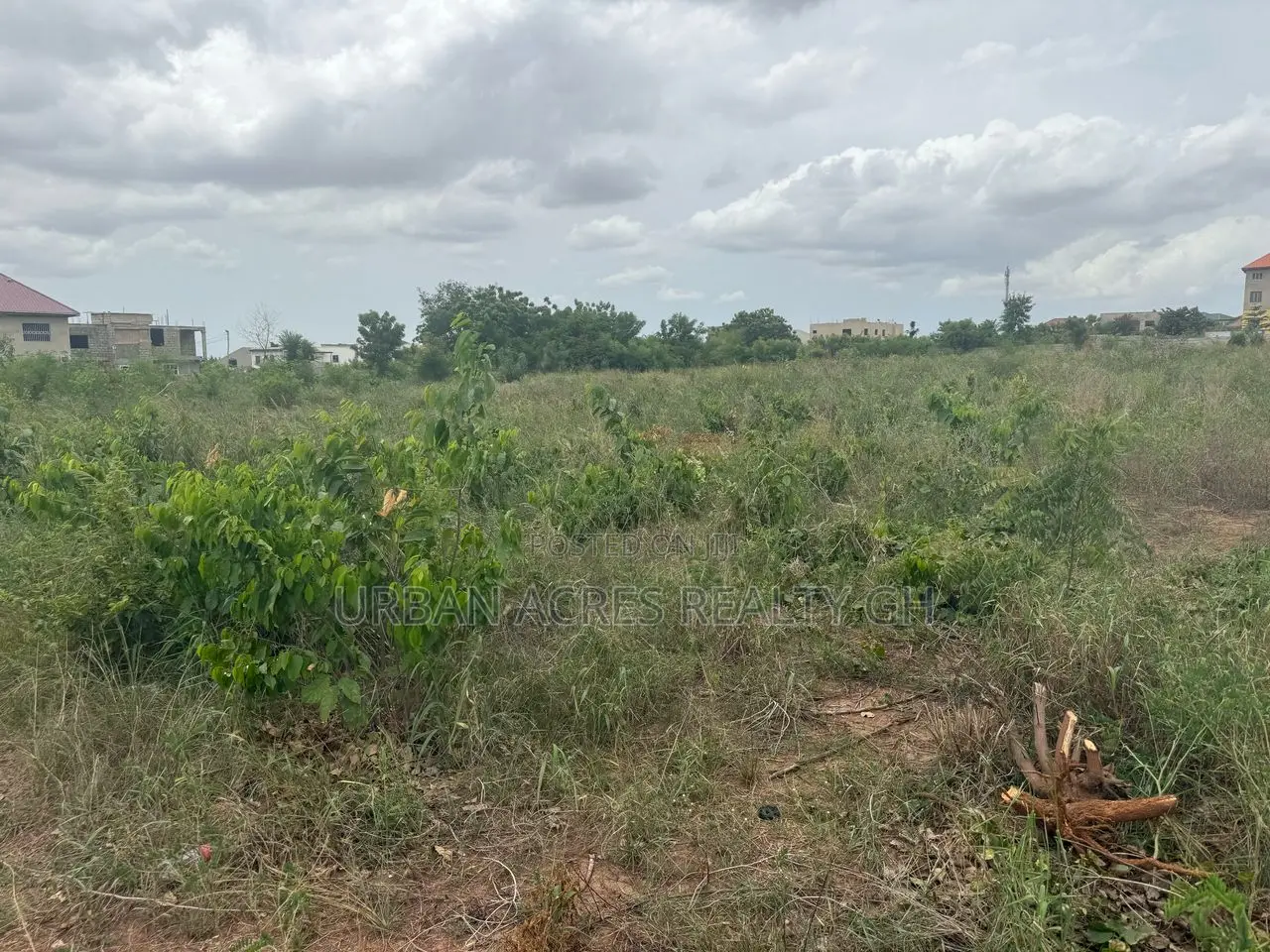 Gt/Accra, (Teiman) _ 6 Plots (1.21 Acre) Building Land