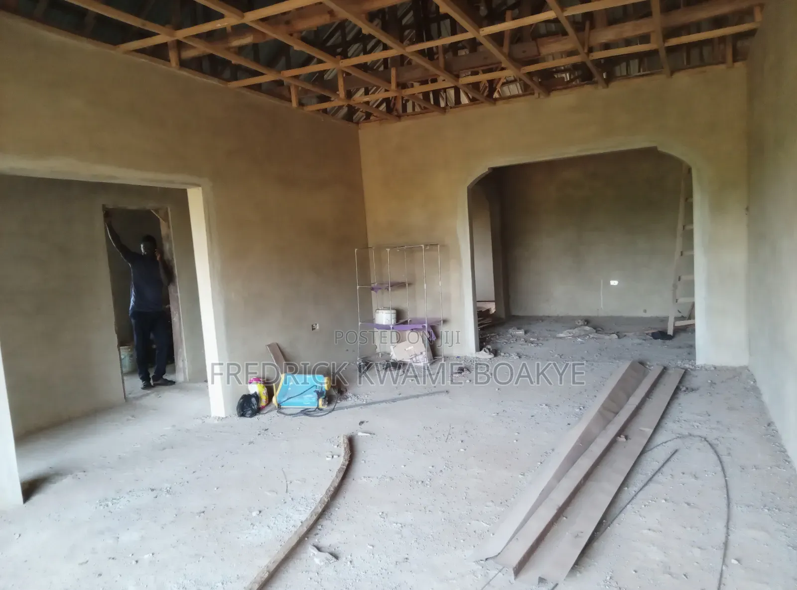 6bdrm House in Brother K Estate, Kumasi Metropolitan for sale