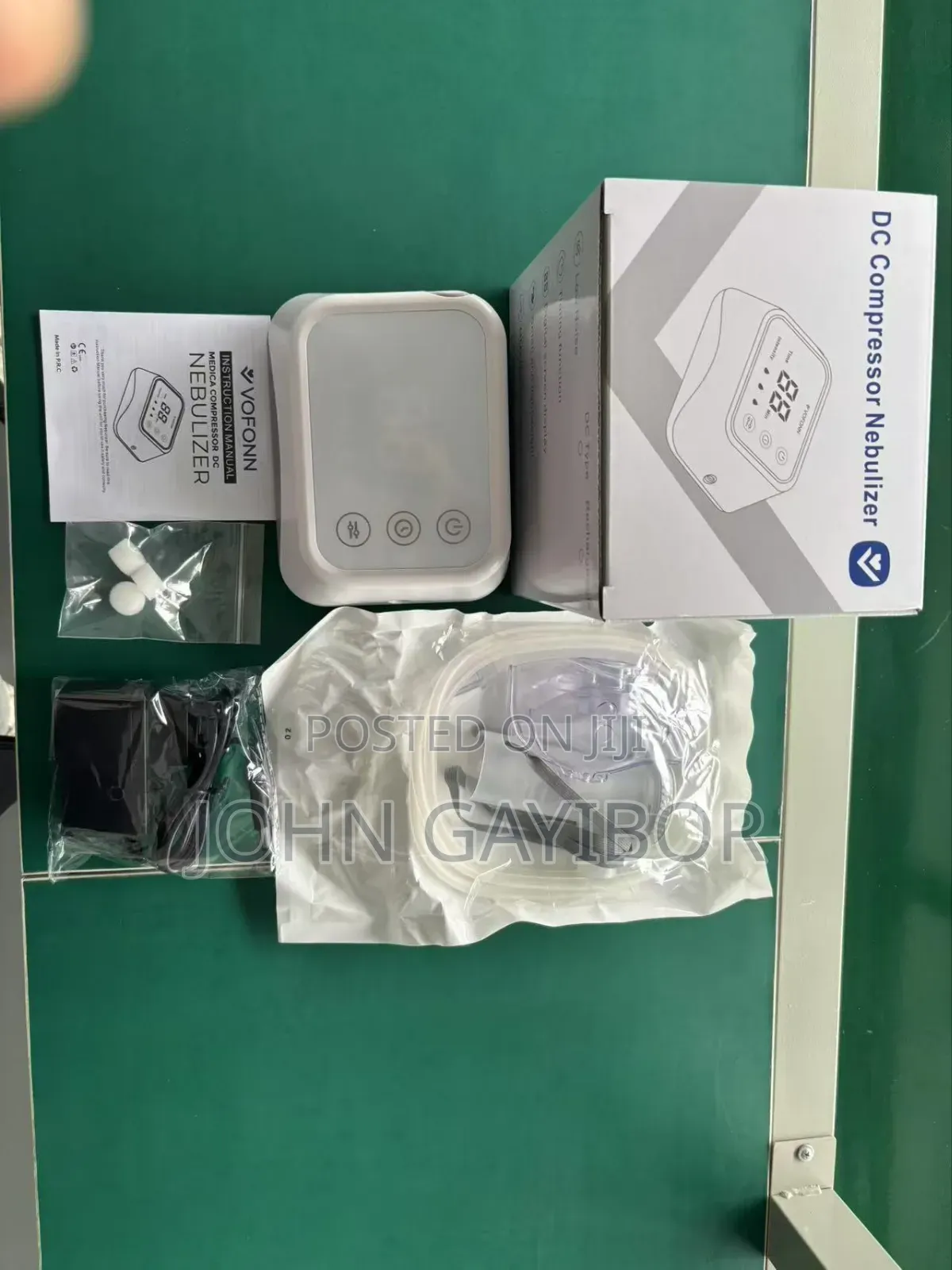 Digital Compressor Nebulizer With Timer Touch Warranty+Free Delivery