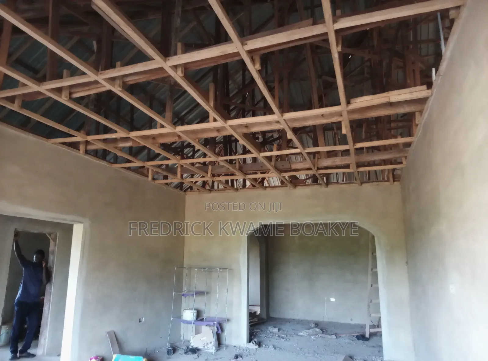 6bdrm House in Brother K Estate, Kumasi Metropolitan for sale