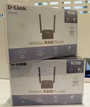 D-Link Wireless N300 Router Broadband Dir-612m
