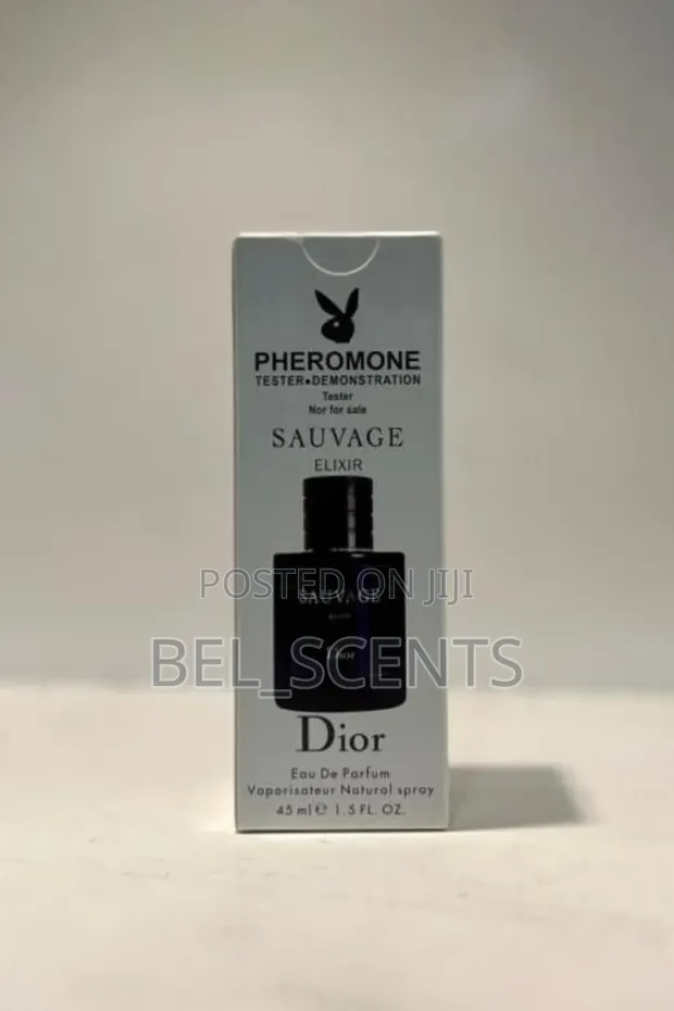 Tester Dior Sauvage Pheromones Pheromone Perfume Testers 45ml In