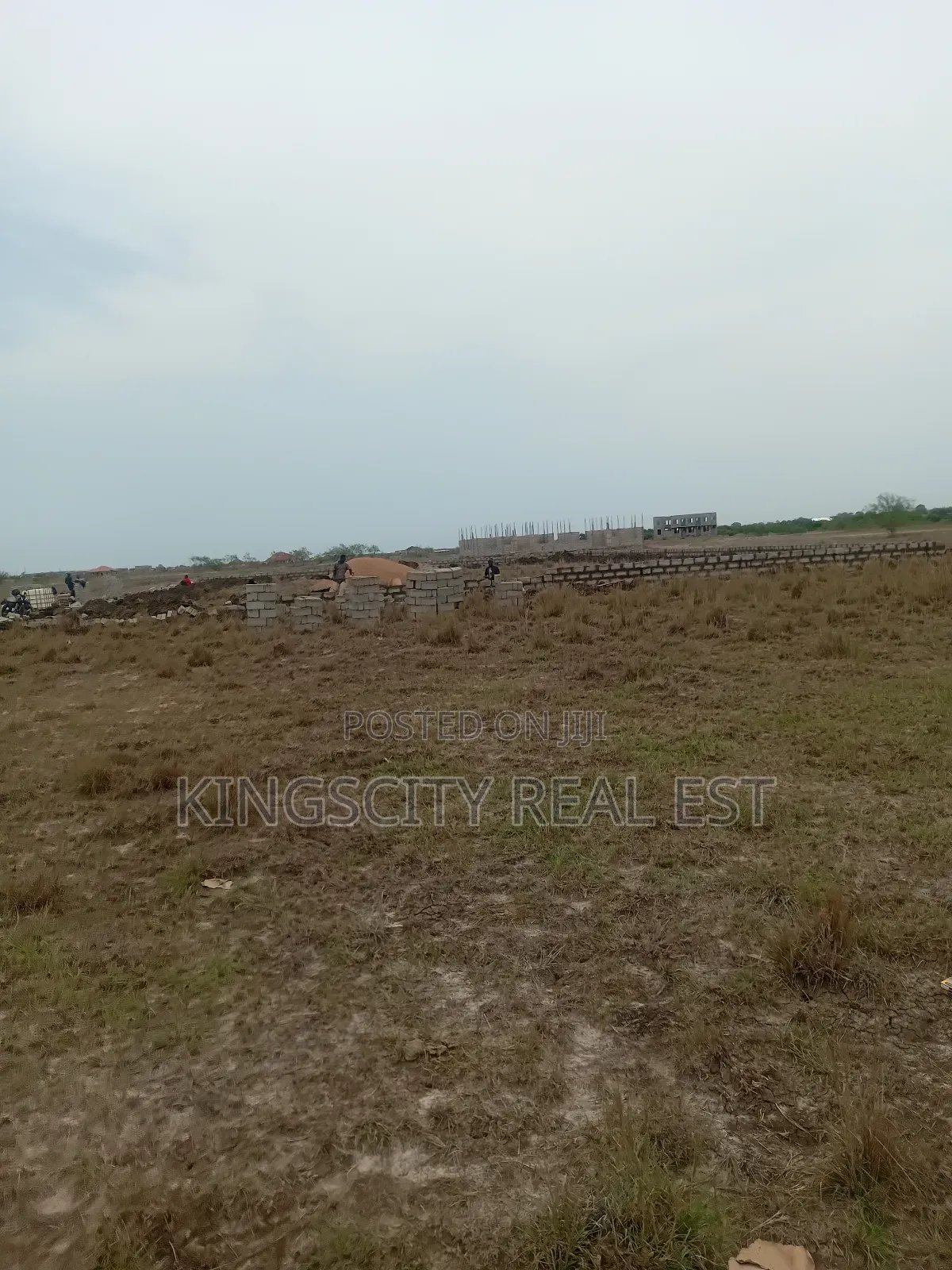 Well Developing Area Land at Tsopoli for Sale