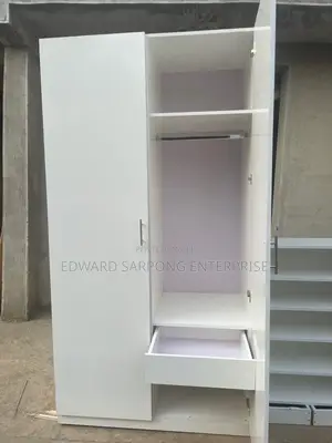 Wardrobe 2 Doors 1 Drawer