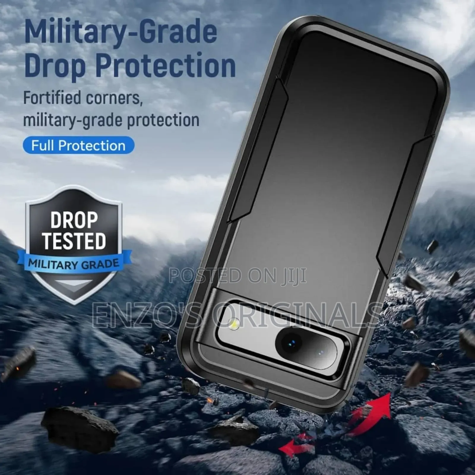 Pixel 7pro 6pro Case Light Rugged Tough Case 360 Protection