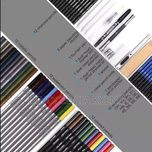 Masterpiece Maker: The Ultimate Drawing Sketching Set