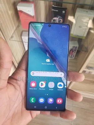 Samsung Galaxy Note 20 5G 128 GB Gray