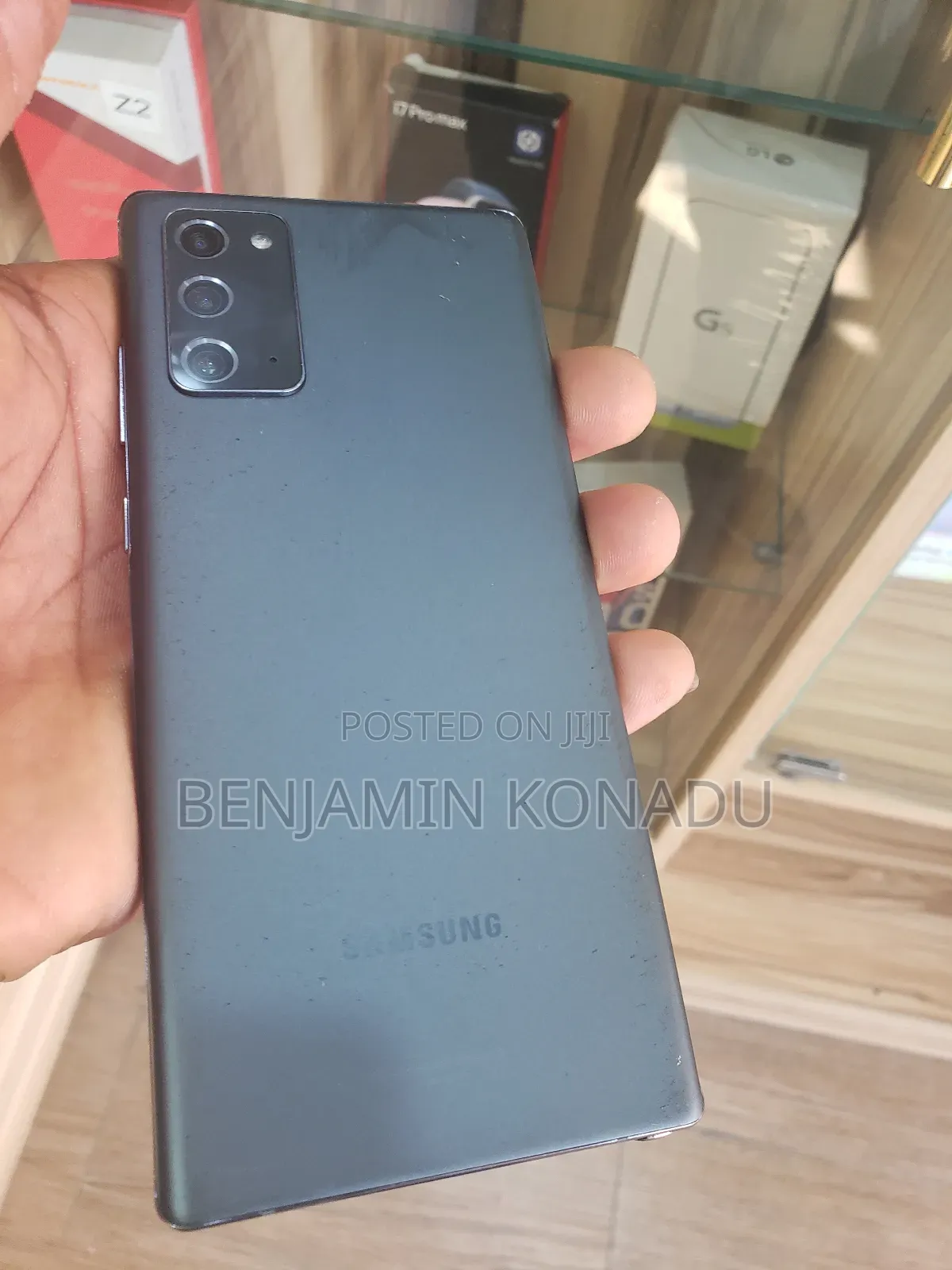 Samsung Galaxy Note 20 5G 128 GB Gray