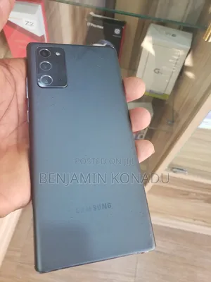 Samsung Galaxy Note 20 5G 128 GB Gray
