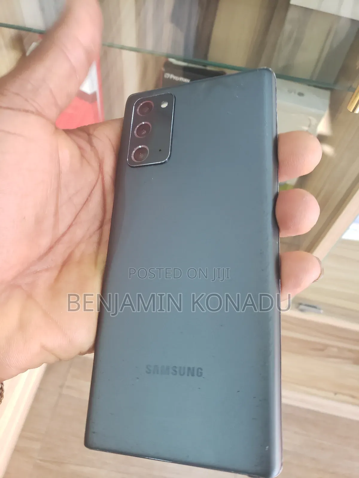 Samsung Galaxy Note 20 5G 128 GB Gray