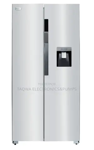 Side by Side 460 LTR Nasco Fridge