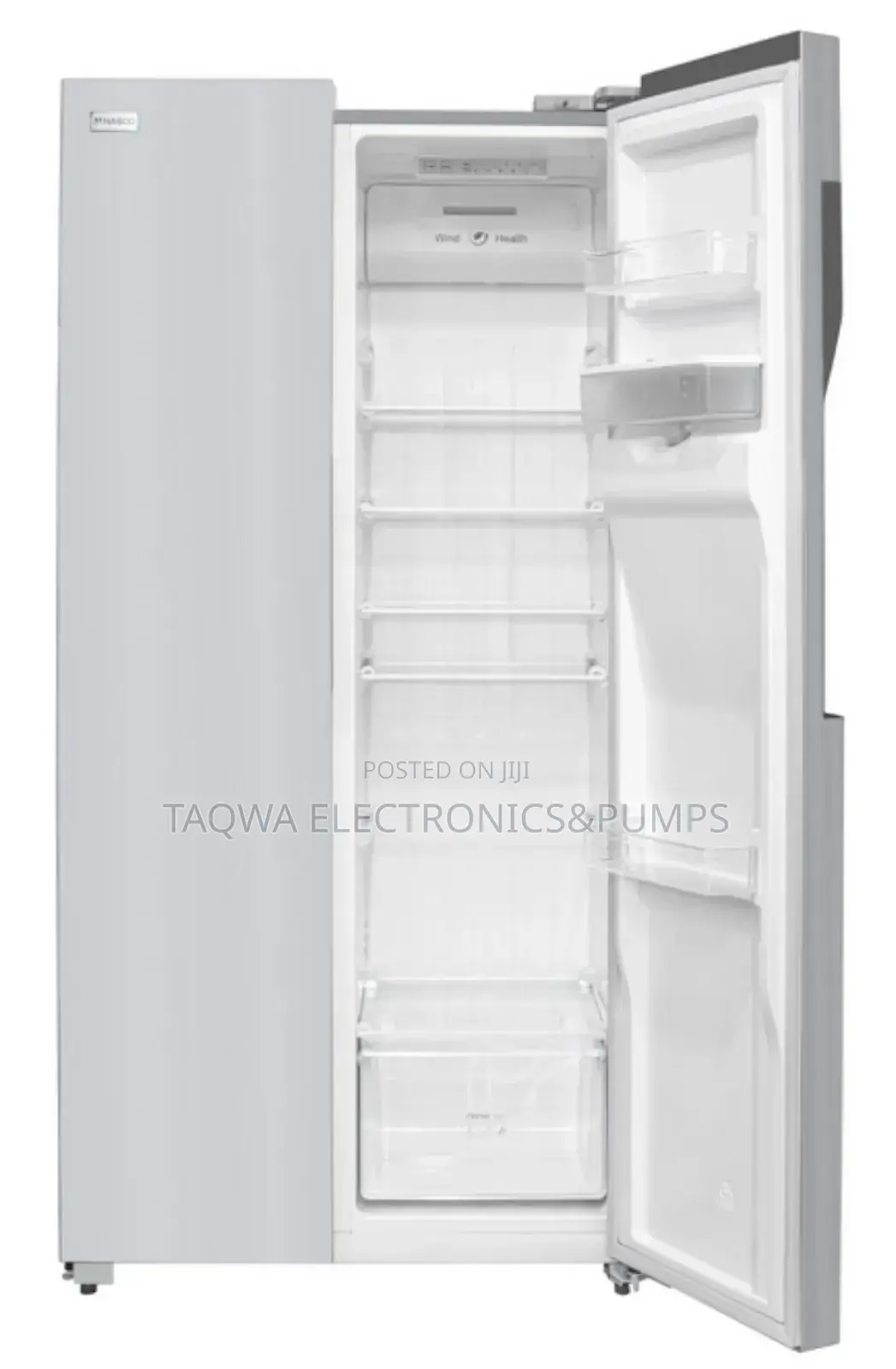 Lovely Fridge With Dispenser Nasco 460ltrs