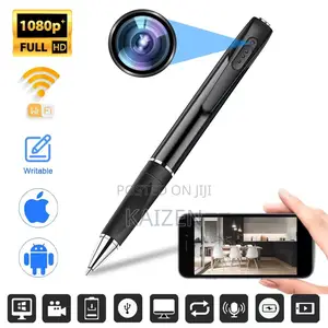 Pen Spy Camera With Memory Card