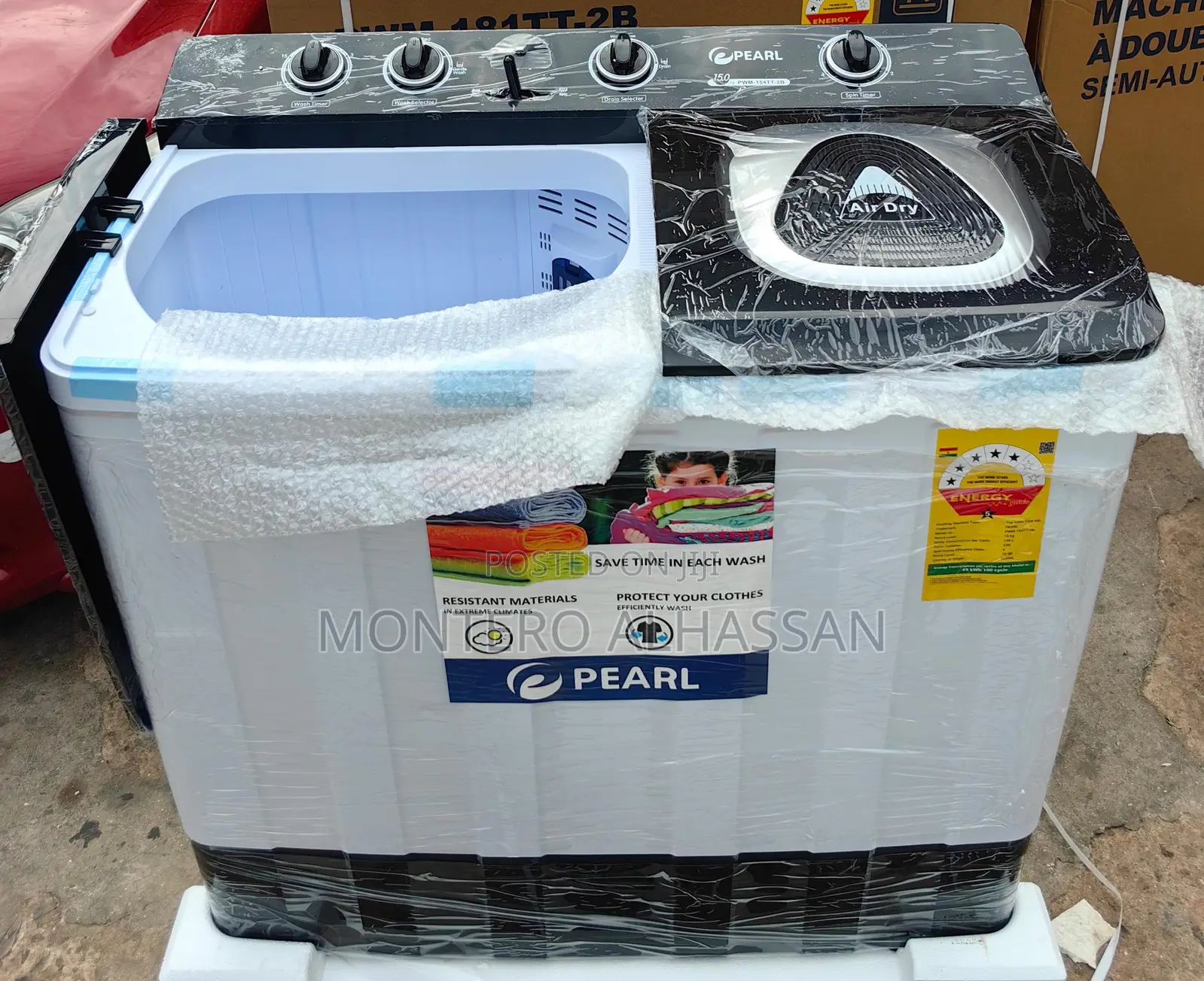Pearl Washing Machine 12kg