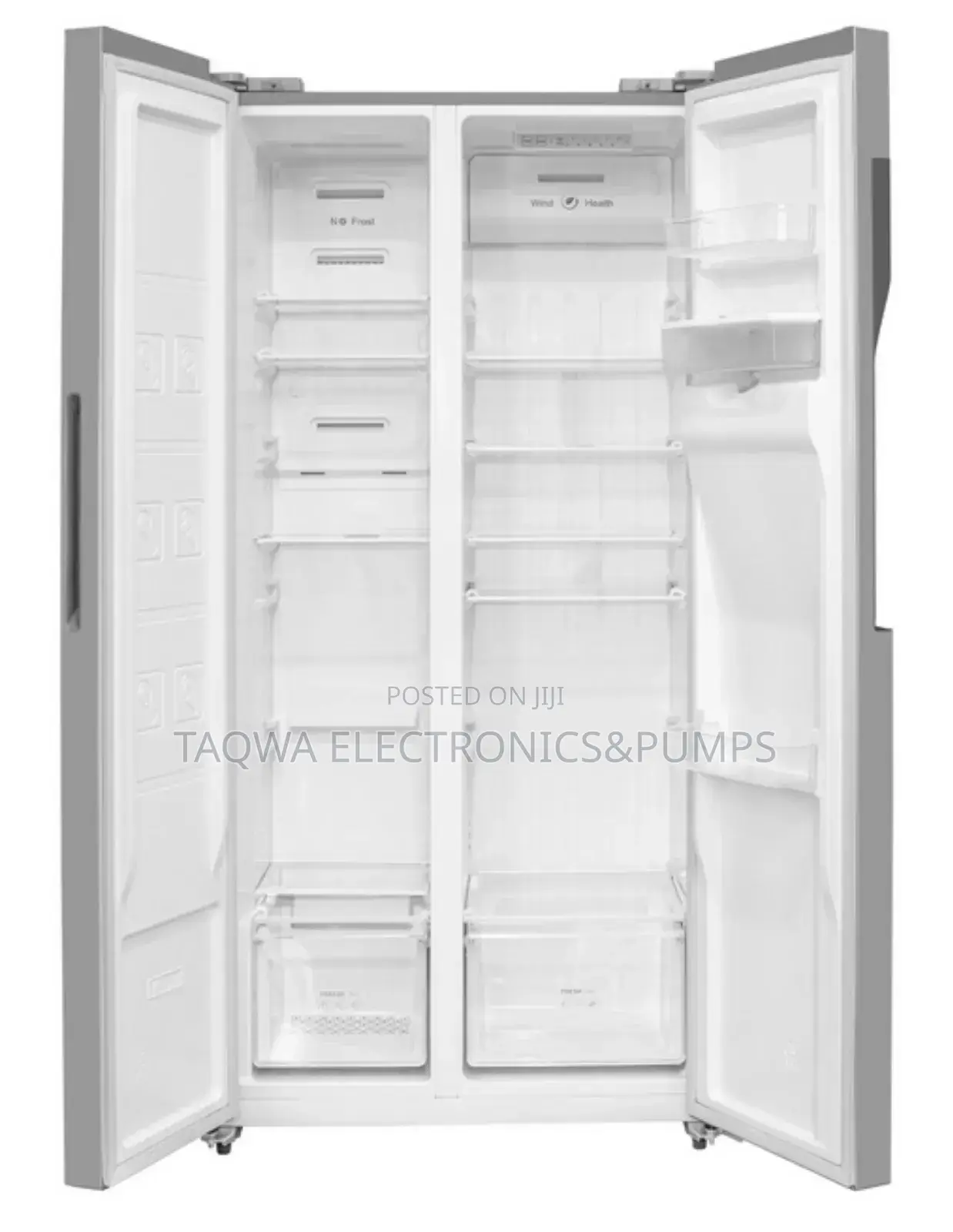 Nasco Fridge With 460 Litres (Nasf2-58swd
