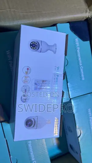 Yilot Surveillance Camera Bulb CCTV