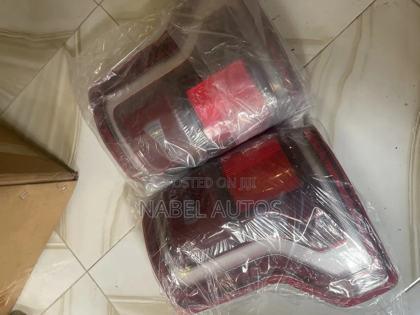 F150 2018 Tail Light Pair