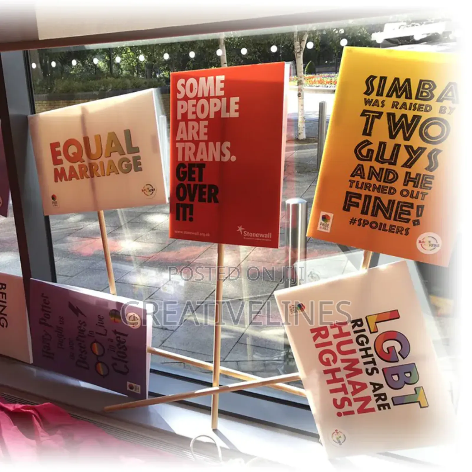 Customised Placards