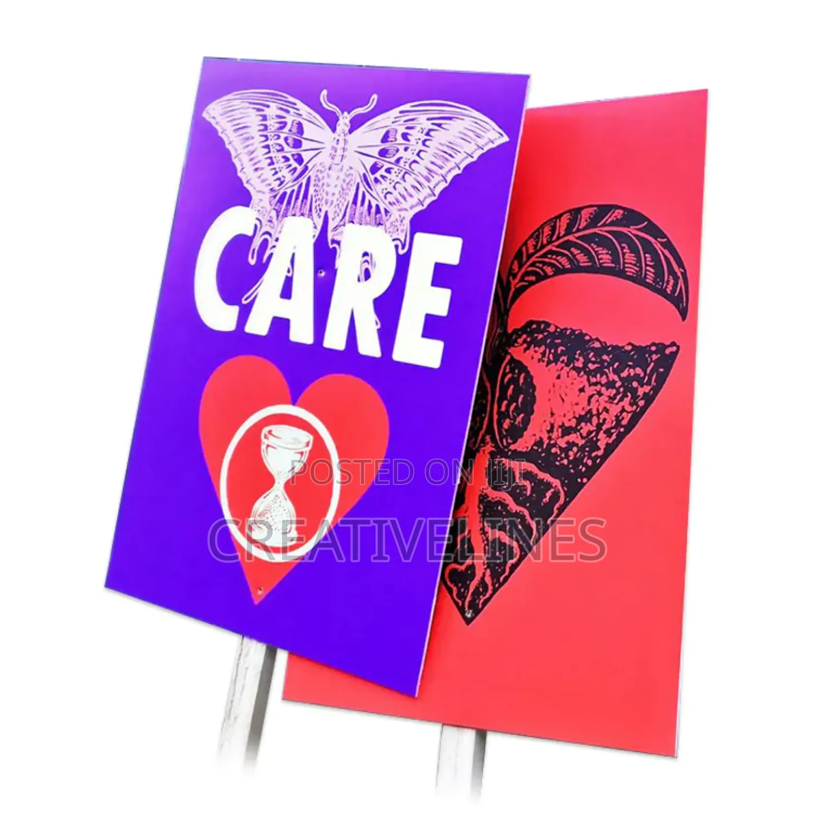 Customised Placards