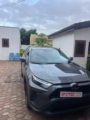 Toyota RAV4 XLE AWD 2024 Gray