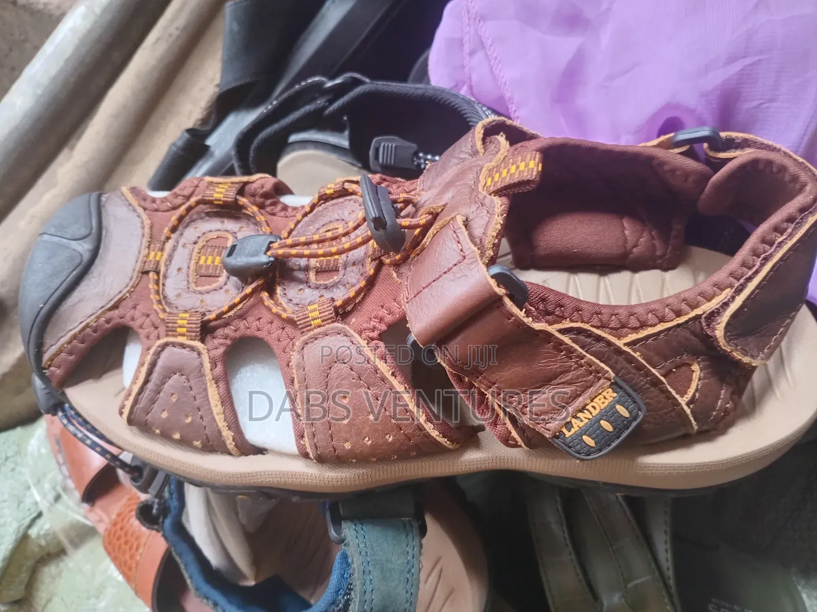 Dog Mouth Sandals Size 37/38