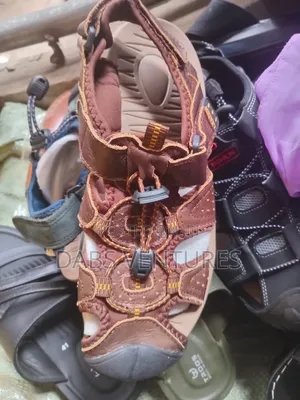 Dog Mouth Sandals Size 37/38