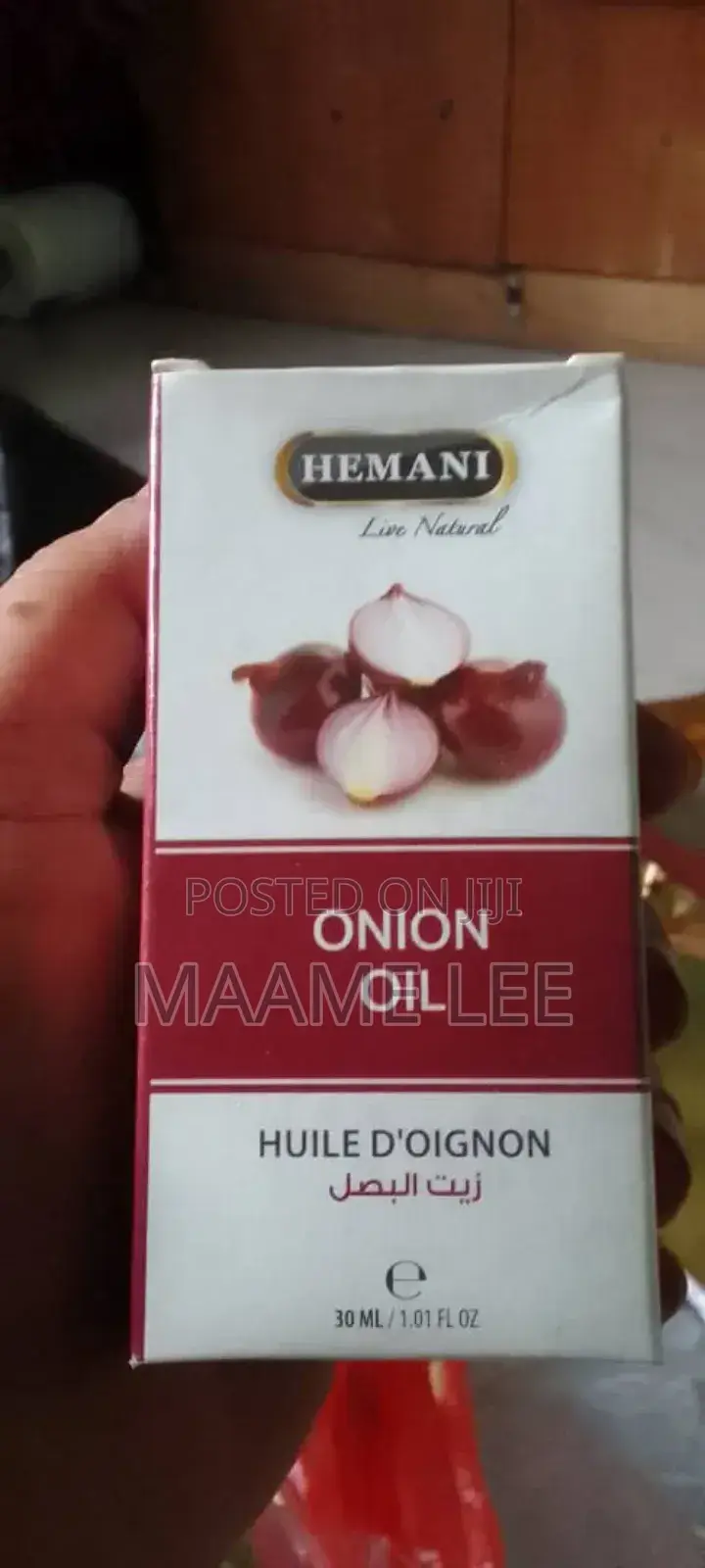 Onion Essential Oil