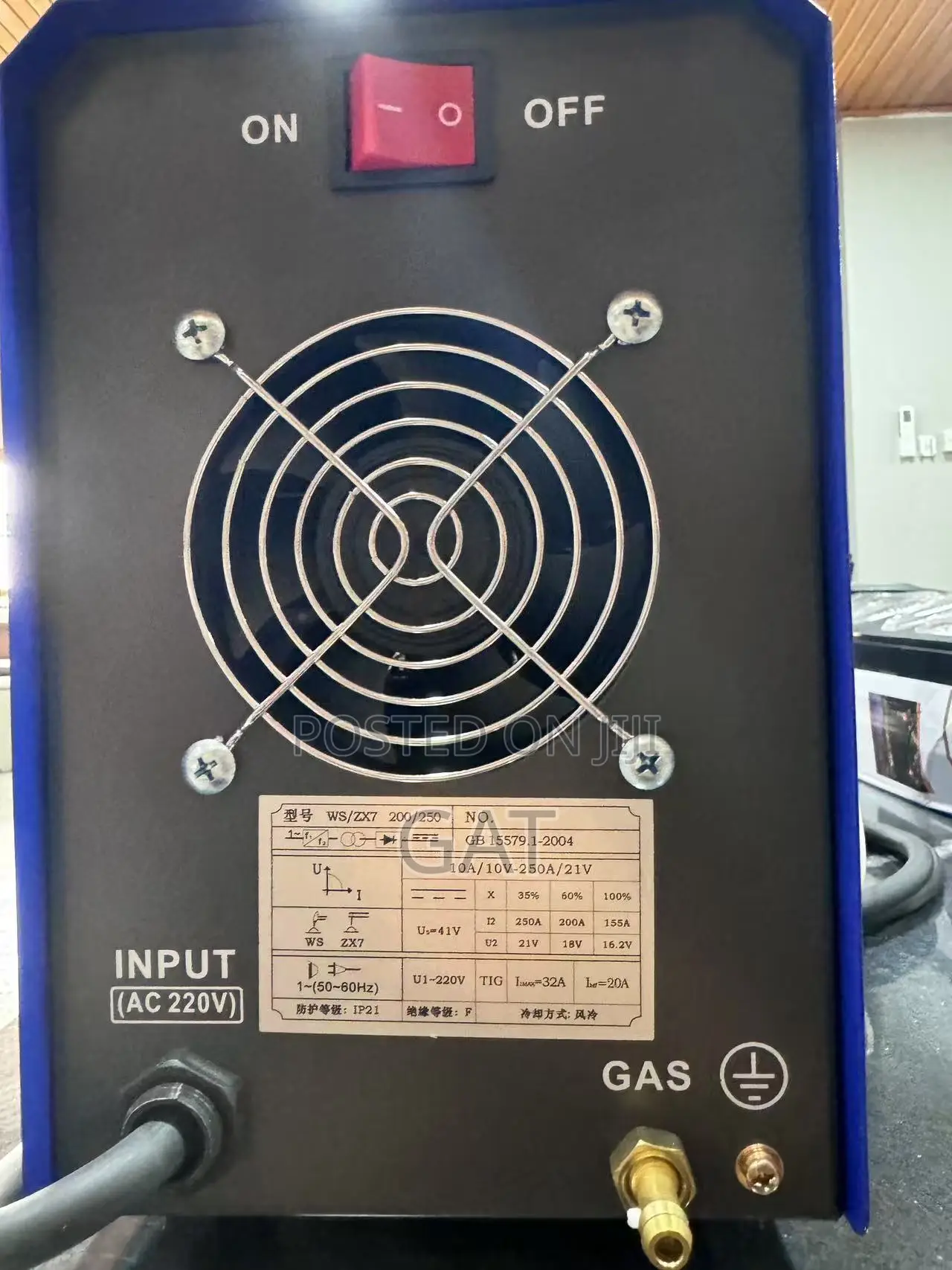 Dc Inverter TLG Welding