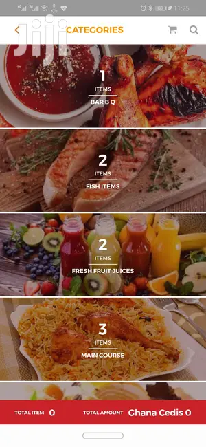 Smartbiz Online Ordering and Delivery App for Restaurants