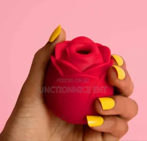 Rose Vibrator Vagina Clit Sucker Female Couple Sex Toy